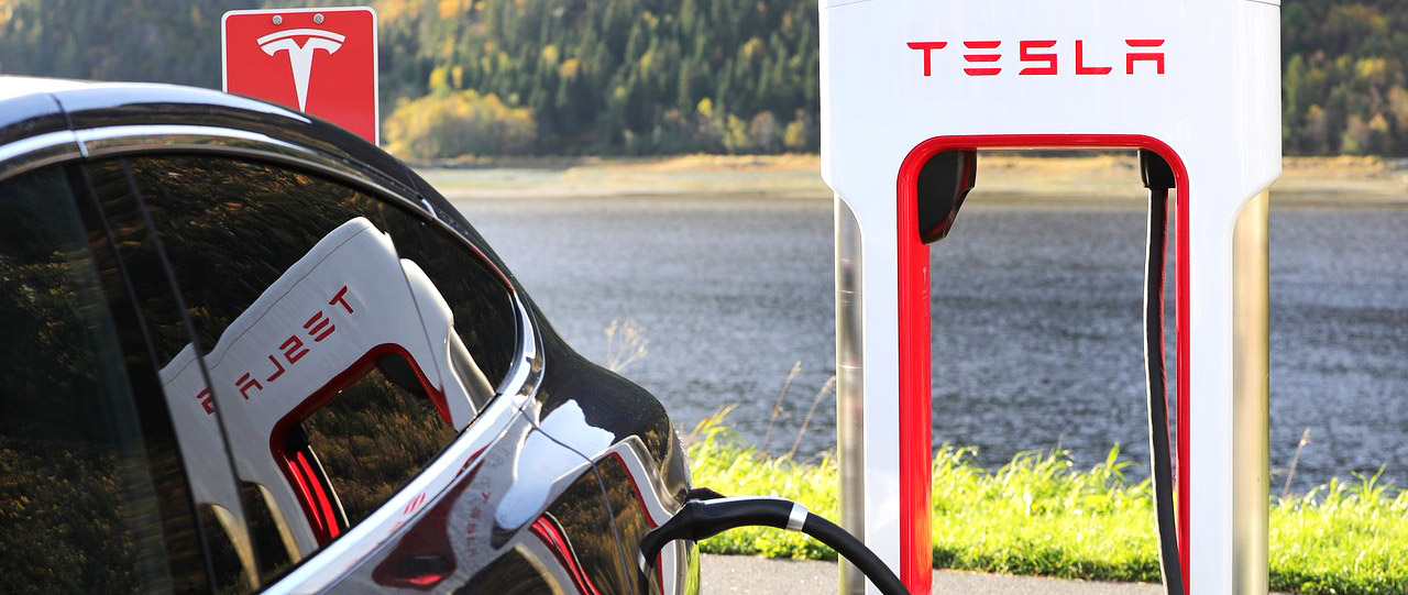 tesla supercharger
