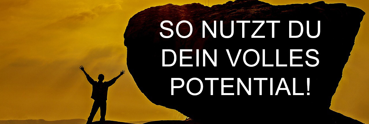 You are currently viewing Wie schöpfst Du Dein volles Potential aus?